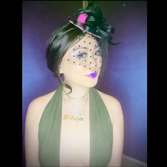 Mini Top Hat 🎩 With Veil - Picture 16 of 16